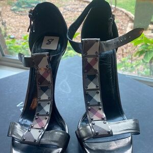 Authentic Burberry Heels